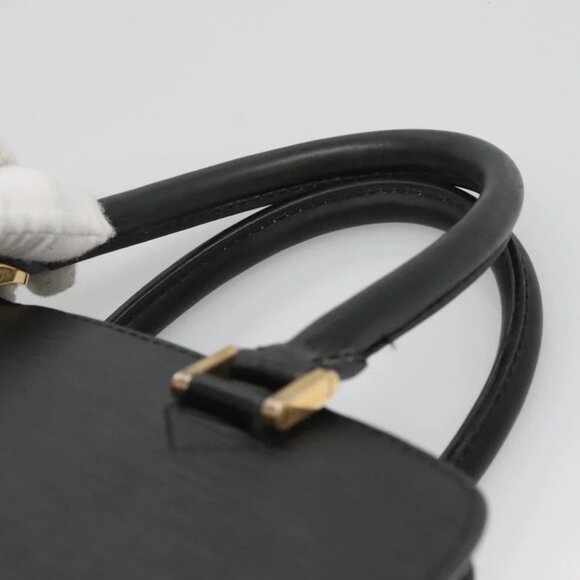 LOUIS VUITTON Epi Pont Neuf Hand Bag Black M52052 LV Auth ep8561 - Picture 10 of 14